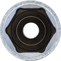 Dugókulcs, hatszögletű, mély | 6,3 mm (1/4") | 14 mm