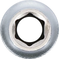Dugókulcs, hatszögletű, mély | 12,5 mm (1/2") | 10 mm