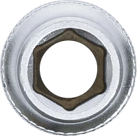 Dugókulcs, hatszögletű, mély | 12,5 mm (1/2") | 11 mm