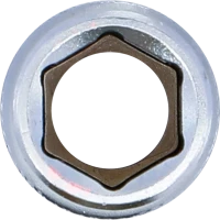 Dugókulcs, hatszögletű, mély | 12,5 mm (1/2") | 13 mm