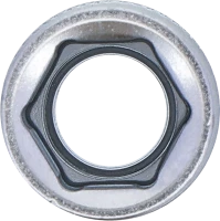Dugókulcs, hatszögletű, mély | 12,5 mm (1/2") | 14 mm