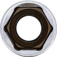 Dugókulcs, hatszögletű, mély | 12,5 mm (1/2") | 19 mm