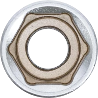Dugókulcs, hatszögletű, mély | 12,5 mm (1/2") | 20 mm