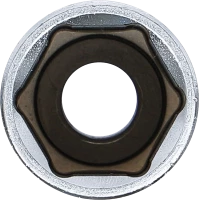 Dugókulcs, hatszögletű, mély | 12,5 mm (1/2") | 22 mm