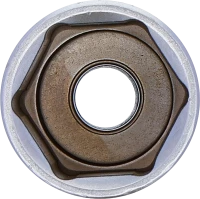Dugókulcs, hatszögletű, mély | 12,5 mm (1/2") | 27 mm