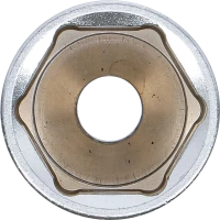 Dugókulcs, hatszögletű, mély | 12,5 mm (1/2") | 30 mm