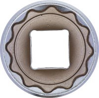 Dugókulcs, tizenkétszögletű | 12,5 mm (1/2") | 26 mm