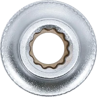 Dugókulcs, tizenkétszögletű | 12,5 mm (1/2") | 8 mm