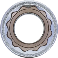 Dugókulcs, tizenkétszögletű | 12,5 mm (1/2") | 15 mm