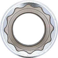 Dugókulcs, tizenkétszögletű | 12,5 mm (1/2") | 16 mm