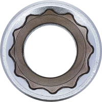 Dugókulcs, tizenkétszögletű | 12,5 mm (1/2") | 17 mm