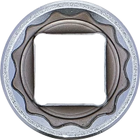 Dugókulcs, tizenkétszögletű | 12,5 mm (1/2") | 19 mm