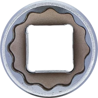 Dugókulcs, tizenkétszögletű | 12,5 mm (1/2") | 20 mm