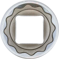 Dugókulcs, tizenkétszögletű | 12,5 mm (1/2") | 21 mm