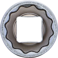 Dugókulcs, tizenkétszögletű | 12,5 mm (1/2") | 22 mm