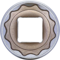 Dugókulcs, tizenkétszögletű | 12,5 mm (1/2") | 24 mm