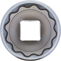 Dugókulcs, tizenkétszögletű | 12,5 mm (1/2") | 30 mm