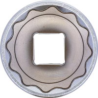 Dugókulcs, tizenkétszögletű | 12,5 mm (1/2") | 32 mm