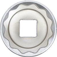 Dugókulcs, tizenkétszögletű | 12,5 mm (1/2") | 34 mm