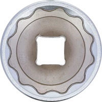 Dugókulcs, tizenkétszögletű | 12,5 mm (1/2") | 36 mm