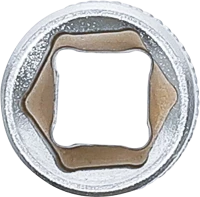 Dugókulcs, hatszögletű | 6,3 mm (1/4") | 3/8"