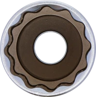Dugókulcs, tizenkétszögletű, mély | 12,5 mm (1/2") | 26 mm