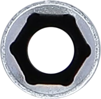 Dugókulcs, hatszögletű, mély | 6,3 mm (1/4") | 5/16"