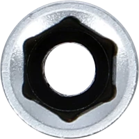 Dugókulcs, hatszögletű, mély | 6,3 mm (1/4") | 3/8"