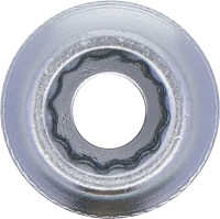 Dugókulcs, tizenkétszögletű, mély | 12,5 mm (1/2") | 10 mm