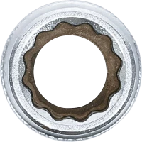 Dugókulcs, tizenkétszögletű, mély | 12,5 mm (1/2") | 13 mm