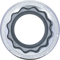 Dugókulcs, tizenkétszögletű, mély | 12,5 mm (1/2") | 15 mm