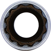 Dugókulcs, tizenkétszögletű, mély | 12,5 mm (1/2") | 16 mm
