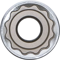 Dugókulcs, tizenkétszögletű, mély | 12,5 mm (1/2") | 22 mm