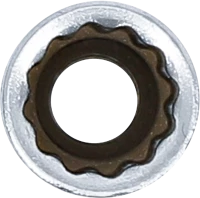 Dugókulcs, tizenkétszögletű, mély | 6,3 mm (1/4") | 8 mm