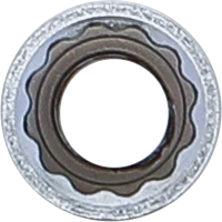 Dugókulcs, tizenkétszögletű | 6,3 mm (1/4") | 8 mm