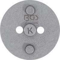 Fékdugattyú-visszaállító adapter K | Citroen