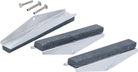 Tartalék szorítópofák honolószerszámhoz BGS 1157 | 100 mm-es pofák | K 180 | 3 darabos