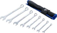 Csillag-villáskulcs-készlet | coll méretek | 1/8" - 9/16" Withworth | 8 darabos