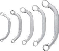 Indítókulcs készlet | coll méretek | 1/4" - 7/8" | 5 darabos