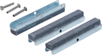 Tartalék szorítópofák honolószerszámhoz BGS 74238 | 75 mm-es pofák | K 280 | 3 darabos