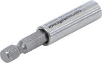 Mágneses behajtófej-tartó, extra erős | Külső hatszögletű 6,3 mm (1/4") | 60 mm