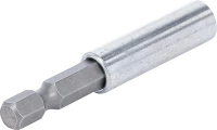 Mágneses behajtófej-tartó | Külső hatszögletű 6,3 mm (1/4") | 60 mm