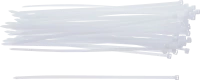 Kábelkötegelő-készlet | fehér | 4,8 x 250 mm | 50 darabos