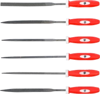 Tűreszelő készlet | 140 mm | 6 darabos