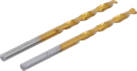Spirálfúró | HSS-G | titánnal ötvözött nitrátozott | 3,0 mm | 2 darabos