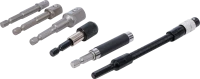 Adapter- és hosszabbító készlet | fúrógépekhez | 6 darabos