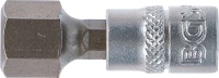 Behajtófej | 6,3 mm (1/4") | Belső hatszögletű 12 mm