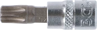 Behajtófej | 6,3 mm (1/4") | T-profil (Torx) T45