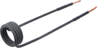 Indukciós tekercs indukciós fűtőkészülékhez | 32 mm | 90°-ban hajlított | a BGS 2169, 3391-hez