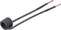 Indukciós tekercs indukciós fűtőkészülékhez | 19 mm | 90°-ban hajlított | a BGS 2169, 3391-hez